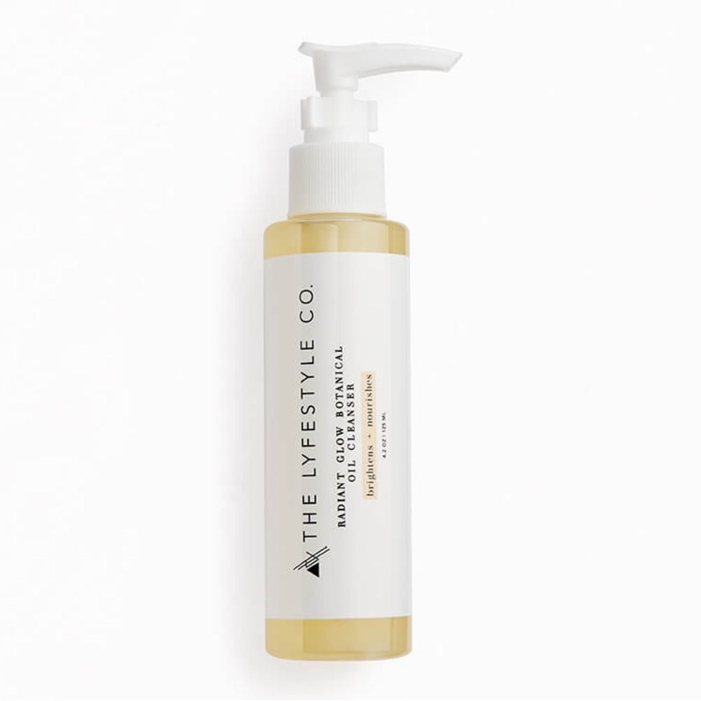 THE LYFESTYLE CO. Botanical Oil Cleanser Full Size Cruelty-Free Non-Toxic